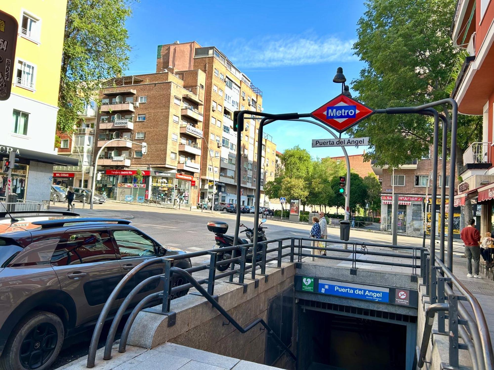 Privada En Piso Compartido Campingplatz Madrid